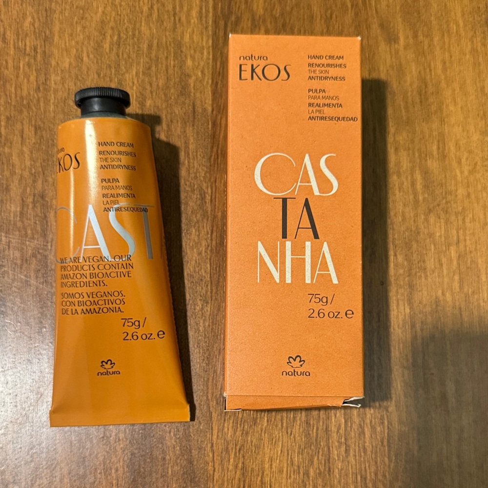Natura Ekos Castanha Hand Cream 2.6 oz